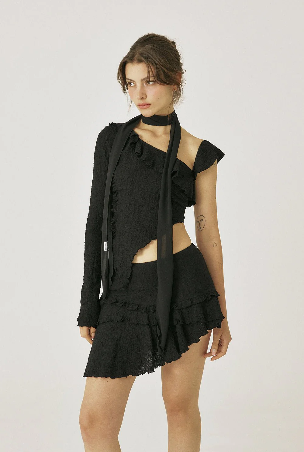 Swan ruffle skirt - Image 8