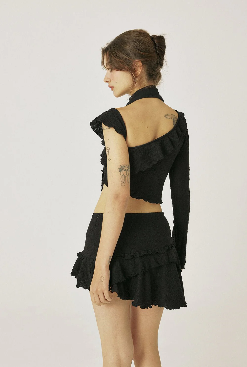 Swan ruffle top - Image 7