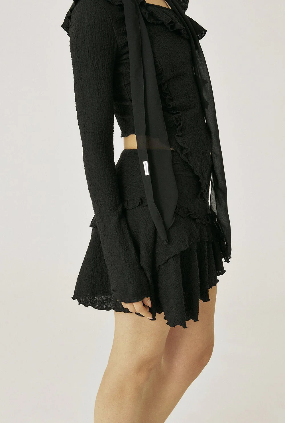 Swan ruffle top - Image 9