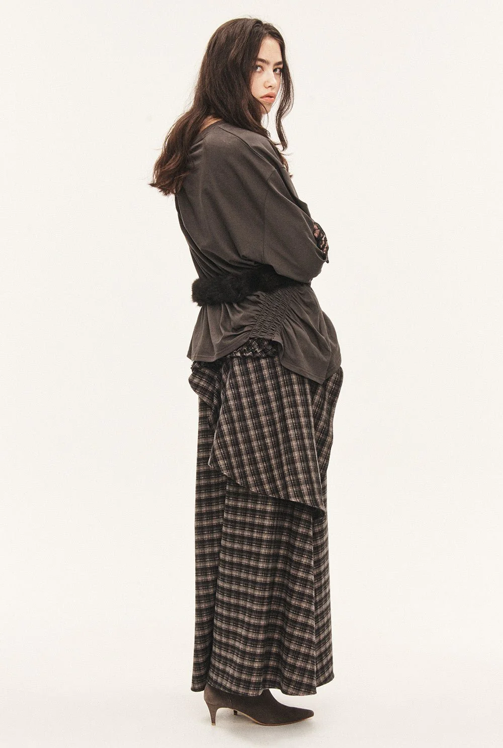 Tartan soup skirt - Image 6