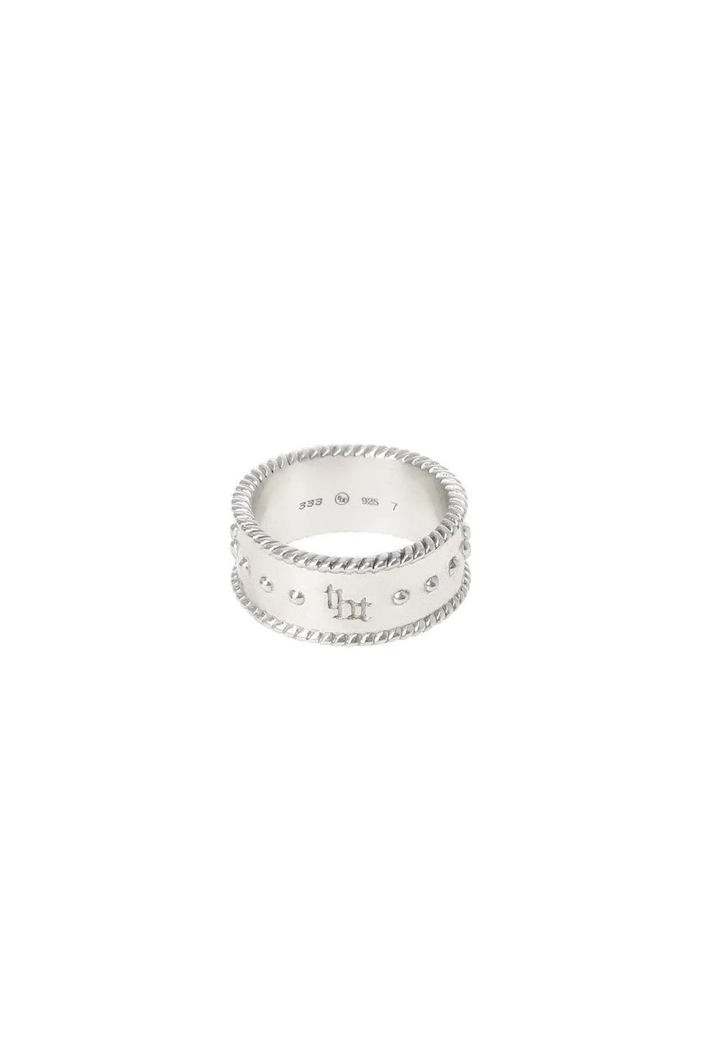Vintage bead ring