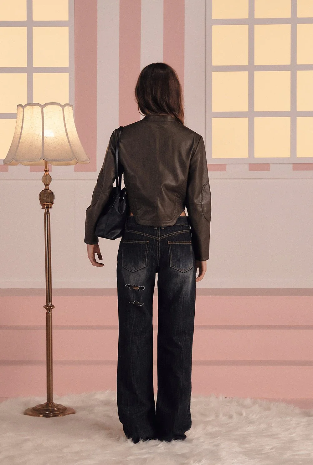 Zella straight jeans - Image 4